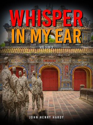 cover image of Whisper in my ear Volume 3 of 3